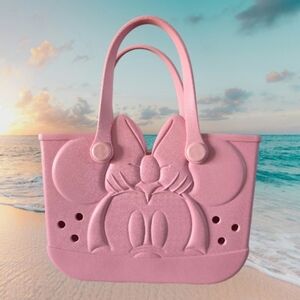 Pink Minnie Mouse Tote Bag